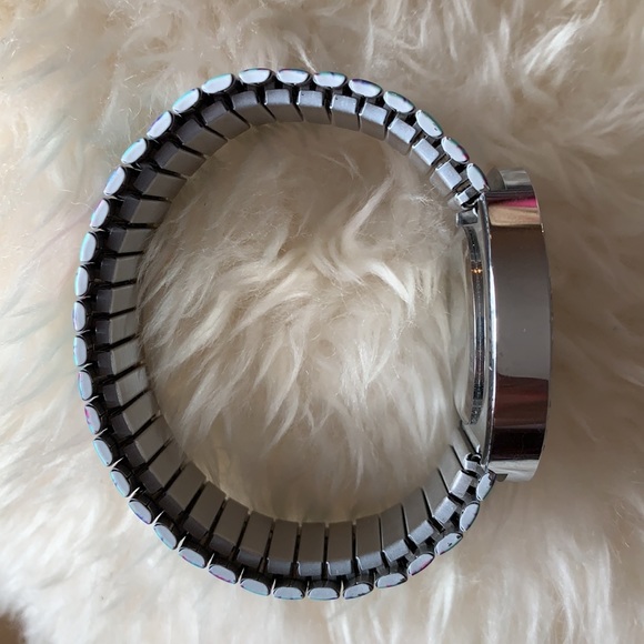 Metal butterfly watch - Picture 6 of 9